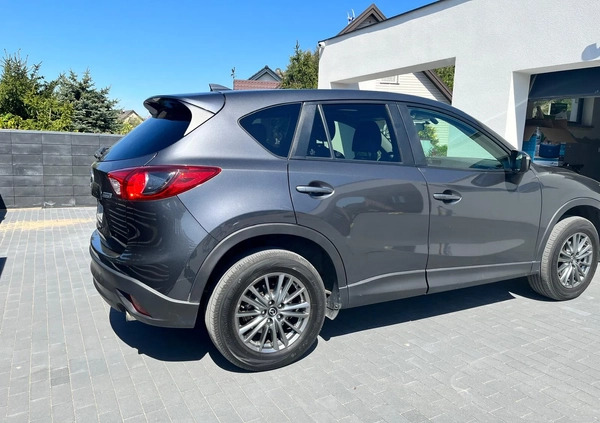 Mazda CX-5 cena 82900 przebieg: 104000, rok produkcji 2016 z Olecko małe 326